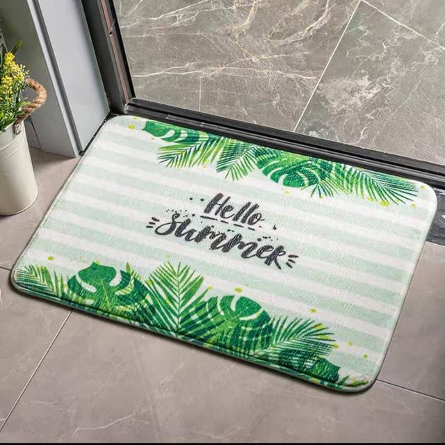 Chiranatda พรมเช็ดเท้าคละแบบ ขนาด 40*60 cm