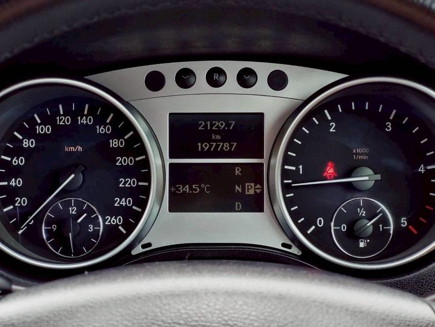 Benz ML 280 CDI Off-Road ปี 2008 รถสวย พร้อมใช้ 10