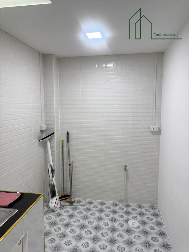 ทาวน์เฮาส์ 2 ชั้น หมู่บ้านบัวทองธานีพาร์ค ถนนกาญจนาภิเษก เกต ใกล้รถไฟฟ้าmrt คลองบางไผ่ 13