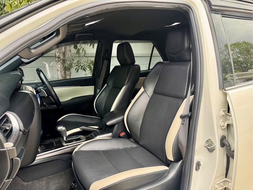 รหัสรถ AVA4388 🔆 Toyota Fortuner Legender 2.8 4wd ดีเซล รุ่นทอป ปี 2021 10