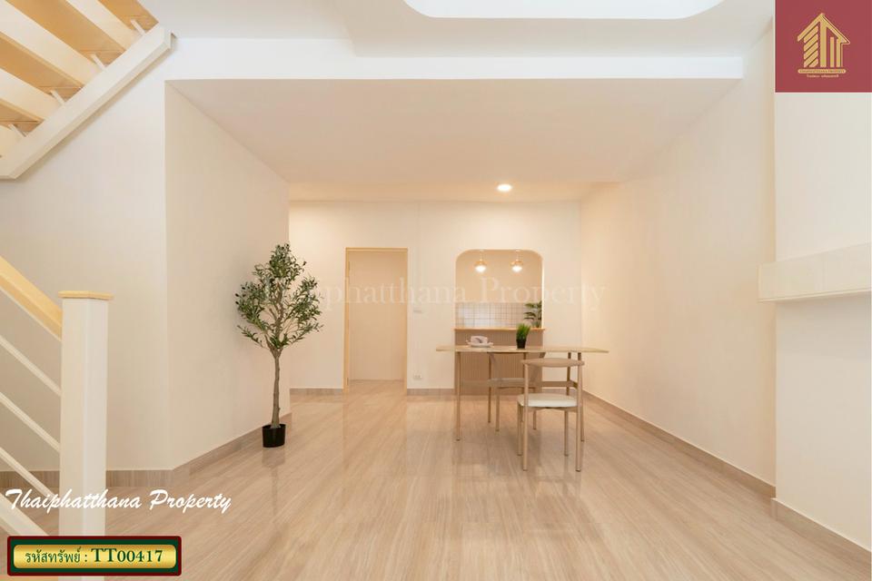 ทาวน์เฮ้าส์รีโนเวทใหม่ บ้านพฤกษา 47/2 หนามแดง-เทพารักษ์ 8