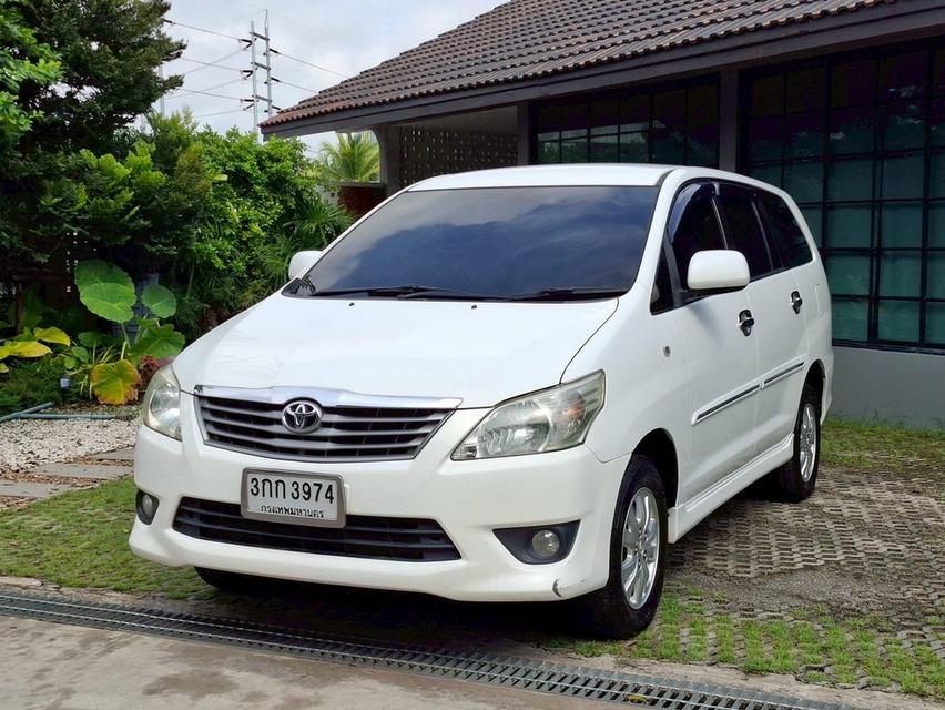 รหัสรถ KN3974 TOYOTA INNOVA, 2.0 G ปี2014