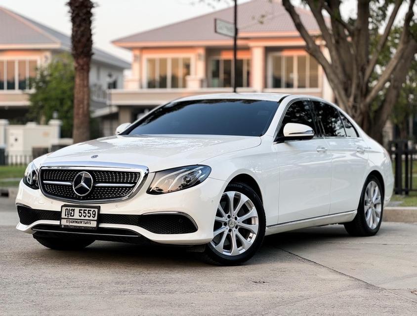 🌟 Mercedes Benz E220d (ดีเซลล้วน) Top ปี 2016 W213 รหัส AVA5559