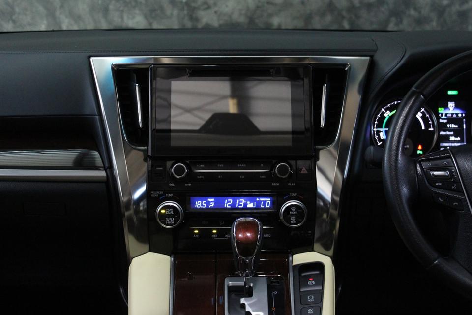 รหัสรถ JRS8616 Toyota Vellfire Hyrbid E Four ขับ 4 ปี 2016 รูปที่ 8