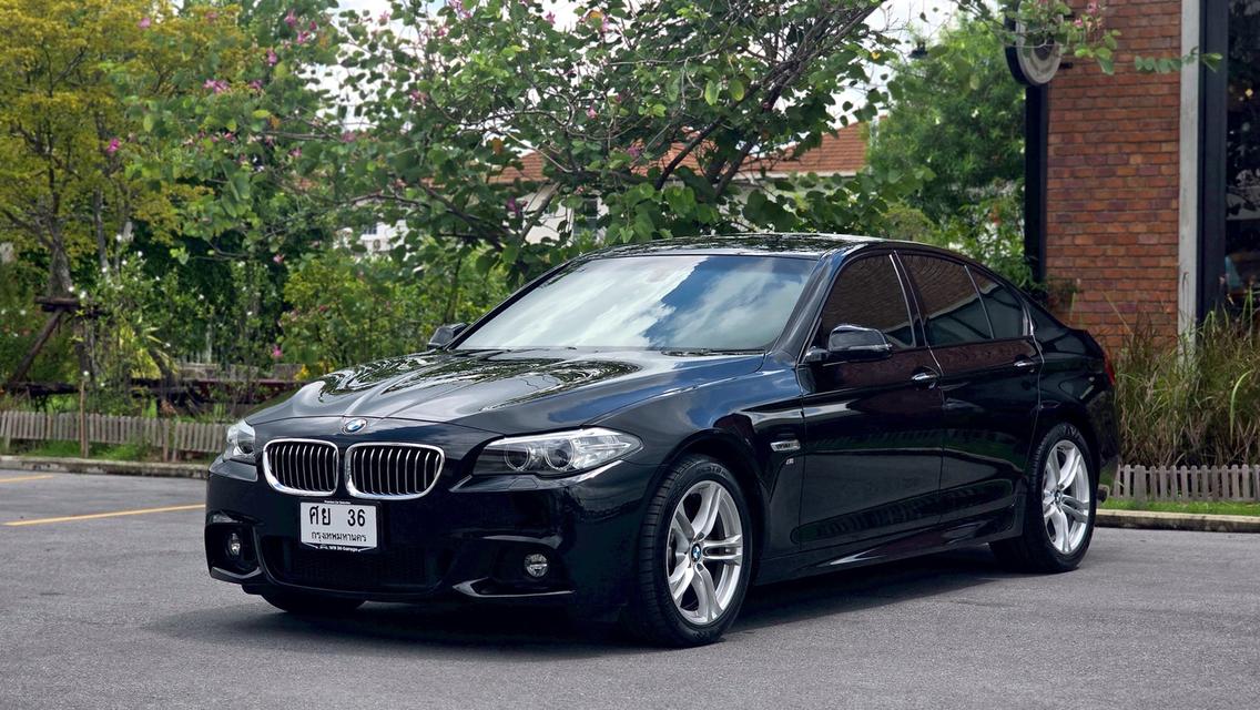 รหัสรถ WB36 Bmw 520d Msport ปี 2015