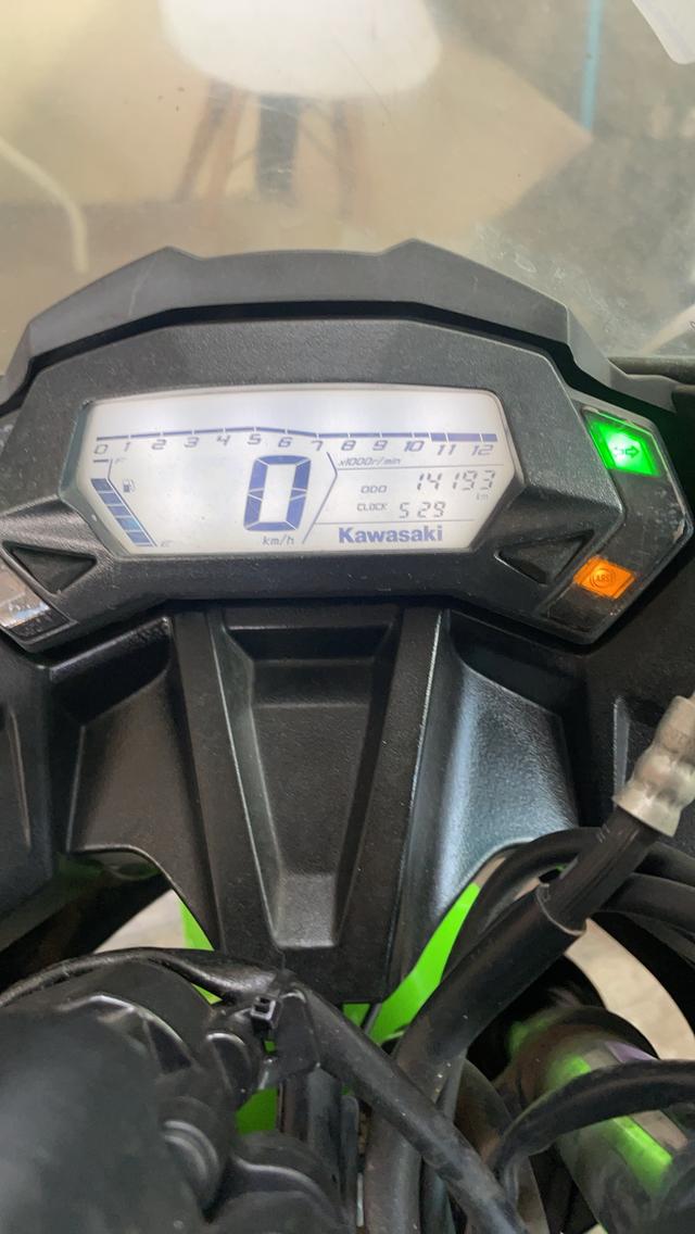 ขาย Ninja 250ปี2017 เอกสารครบ 2