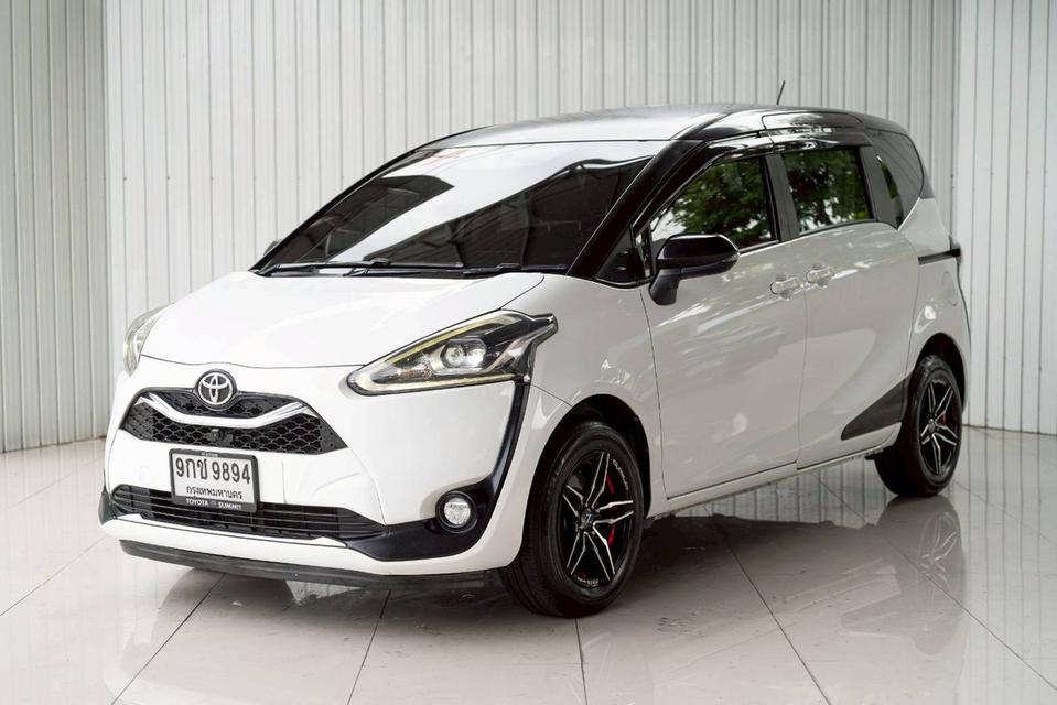 TOYOTA SIENTA 1.5 V ปี 2019  โฉม ปี16-ปัจจุบัน