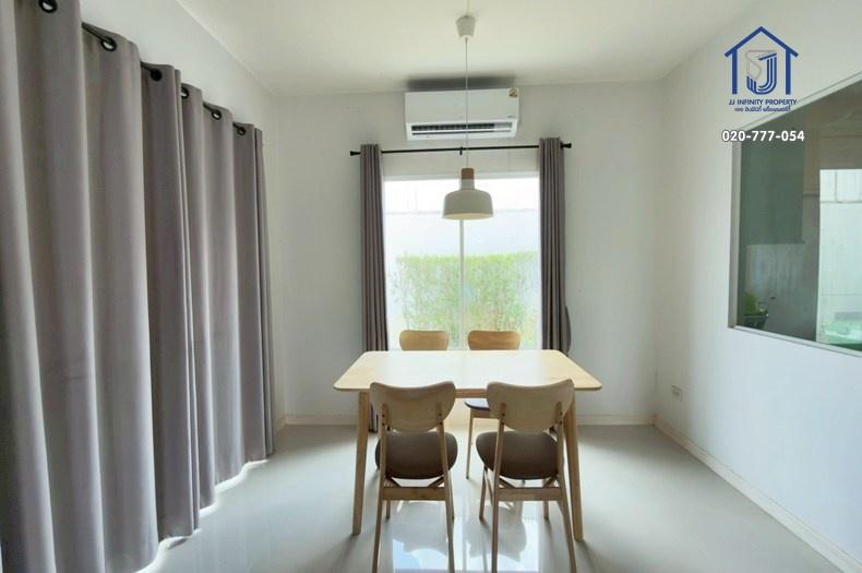 ขายบ้านเดี่ยว 2 ชั้น หมู่บ้านอินนิซิโอ 2 รังสิต - คลอง 3 ถนนเลียบคลองสาม ใกล้ฟิวเจอร์พาร์ค 6