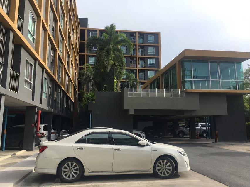 🏢 ขายคอนโด Condo U @ Huamak Station อาคาร B ชั้น 8 1