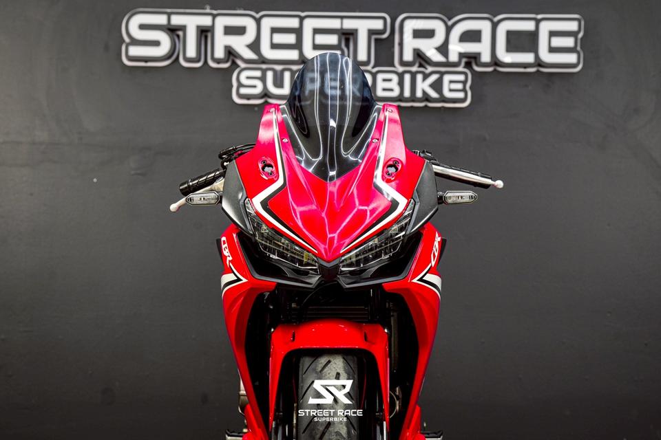 CBR500R 2020 สีแดง รถสวย ไมล์น้อย รูปที่ 3