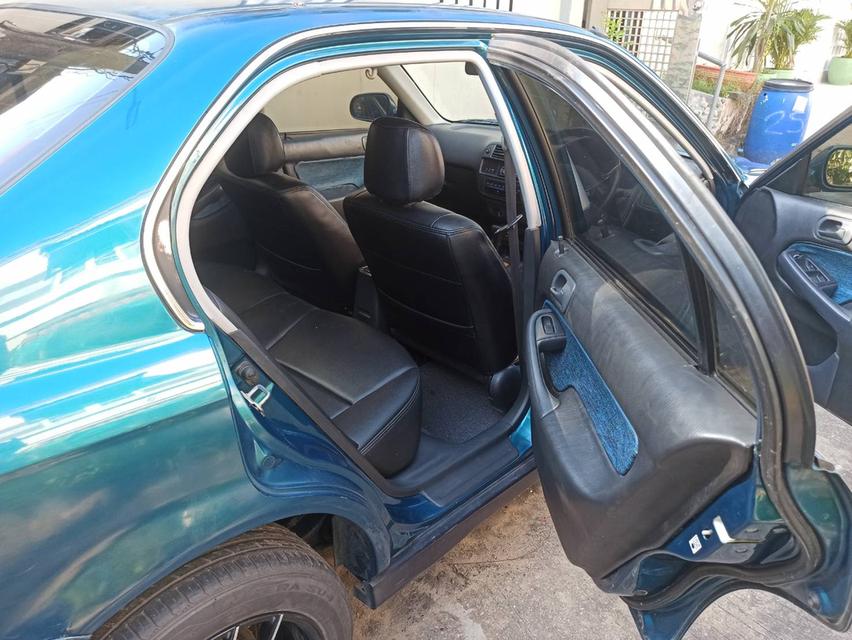 รถยนต์ HONDA CIVIC สีเขียว 4 สูบ รูปที่ 10