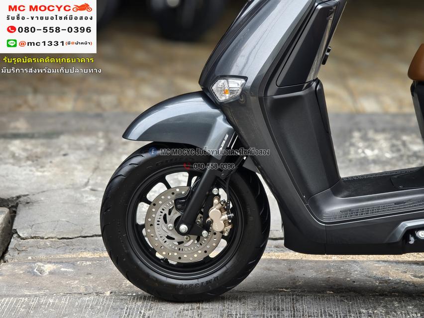 Girono plus  2023 รุ่นTOP ABS วิ่ง7000โล รถบ้านแท้มือเดียว กุญแจบุคเซอวิสครบ No1097 12