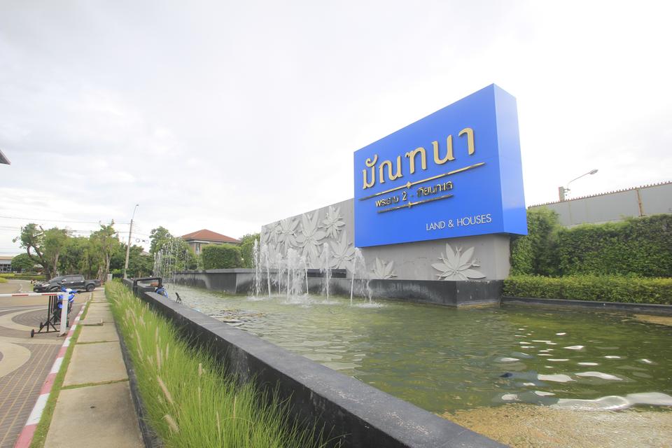 บ้านเดี่ยวมัณฑนาพระราม2 เทียนทะเล ตกแต่ง ต่อเติมแล้ว พร้อมเฟอร์นิเจอร์ แอร์ บ้านพร้อมอยู่ ต้นโครงการ ใกล้เซ็นทรัลพระราม2 สำนักงานขนส่ง ทางด่วนส 20