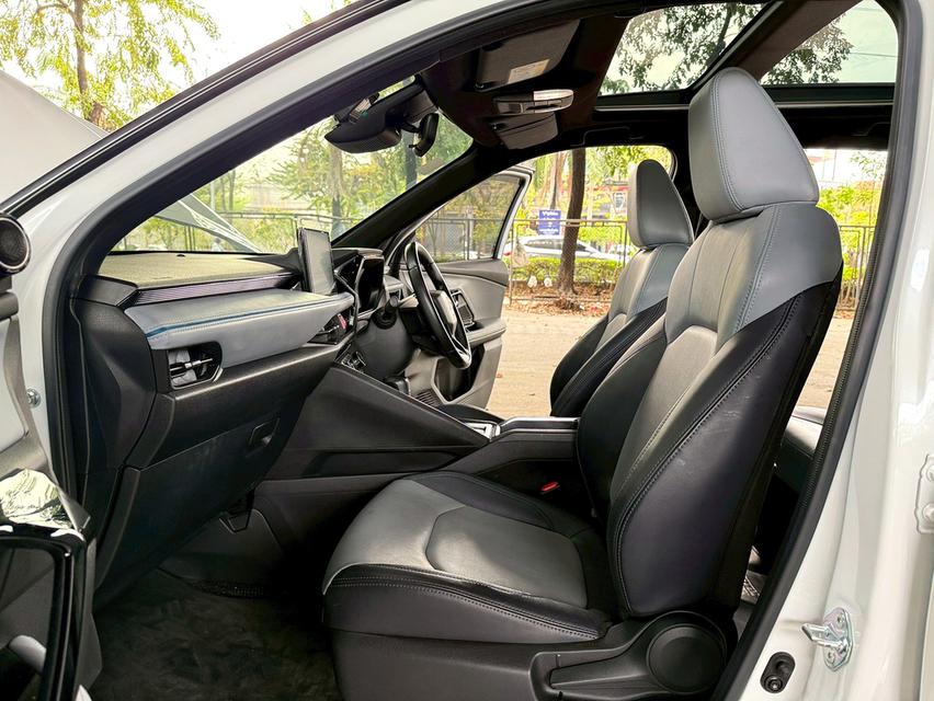 ขายรถ Toyota Yaris Cross 1.5 HEV ปี 2024 สีขาว เกียร์ออโต้ รูปที่ 11