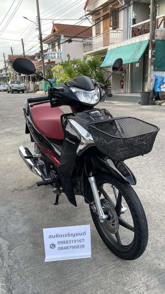 Wave 125 i 2024 รถสภาพสวย ราคา 49,500 ขายสด ลดได้ ราคาคุยต่อรองได้ค่ะ