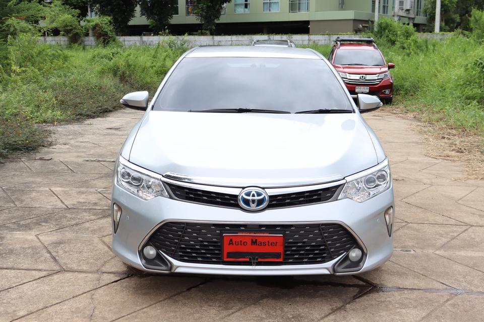 TOYOTA CAMRY 2.5 HV HYBRID AT 2016
