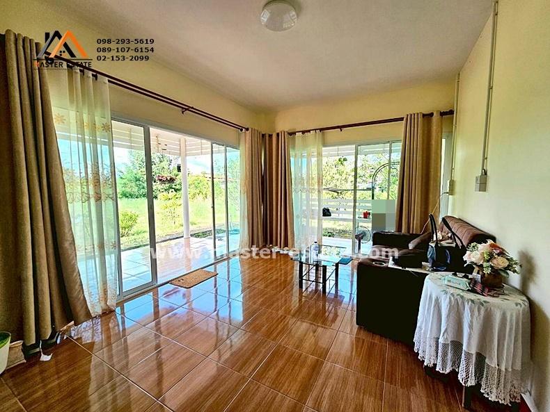 บ้านสวนนครนายก บ้านเดี่ยวชั้นเดียวน่ารัก + เนื้อที่ดิน 1 ไร่ 93 ตร.ว. พร้อมระเบียงชมวิว มุมพักผ่อน 17