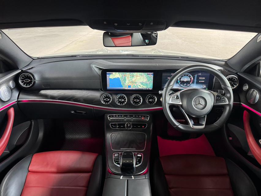 2017 Mercedes-Benz E300 Coupe AMG AT รถ 2 ประตู รถบ้านมือเดียว สภาพดีมาก รุ่นท็อปสุด ออปชั่นเต็ม รูปที่ 11