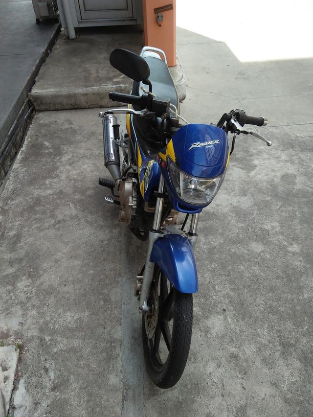 Suzuki raider 125 1