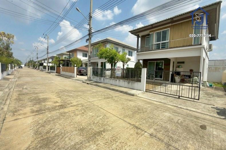 ขายบ้านเดี่ยว 2 ชั้น หมู่บ้านอินนิซิโอ 2 รังสิต - คลอง 3 ถนนเลียบคลองสาม ใกล้ฟิวเจอร์พาร์ค 2