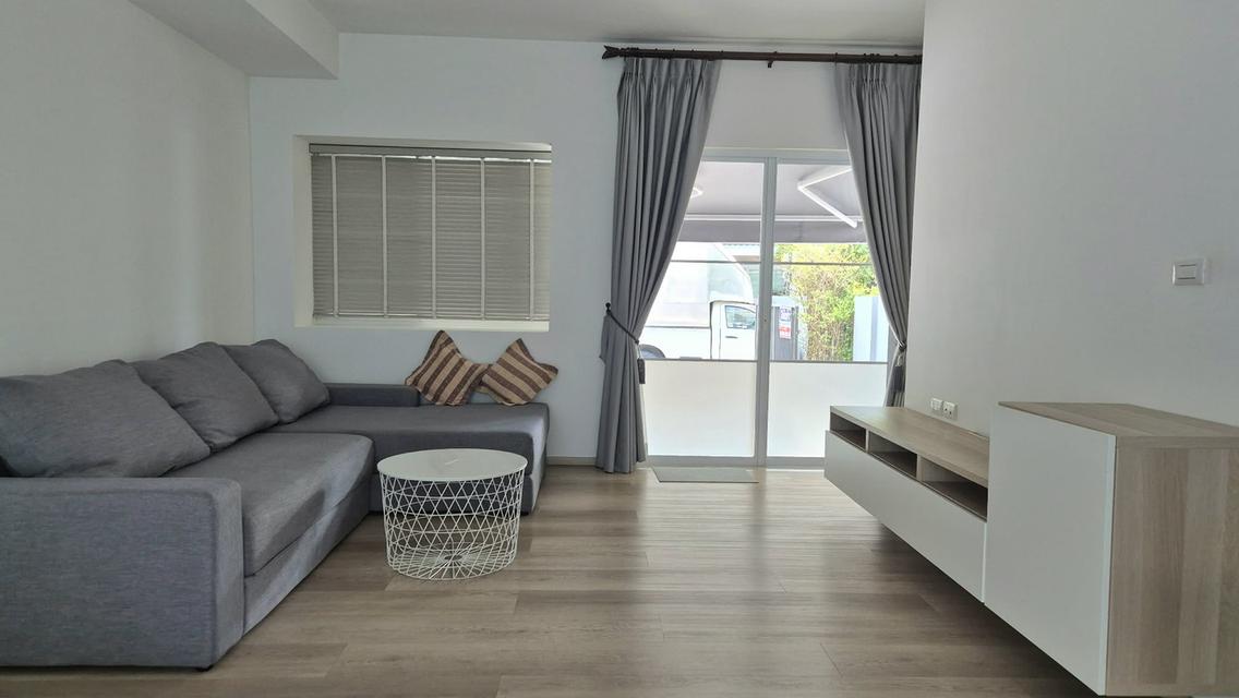 ให้เช่าทาวน์โฮมส์ 2 ชั้น 3ห้องนอน 3ห้องน้ำ ทำเลดีมากตรงข้ามเมกา อิเกีย บางนา 2