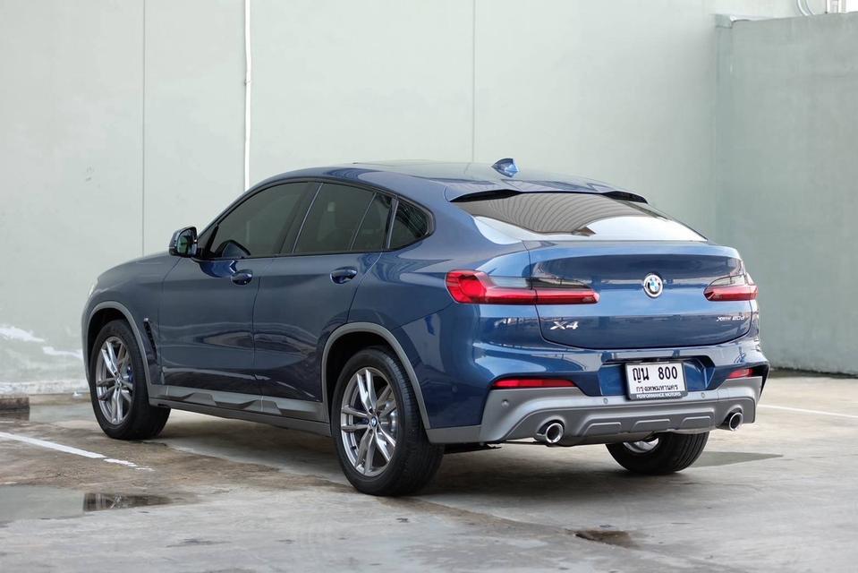 BMW X4 xDrive20d M Sport X (G02) ปี 2021 เลขไมล์ 100,000 km สีเดิมทั้งคัน รูปที่ 5