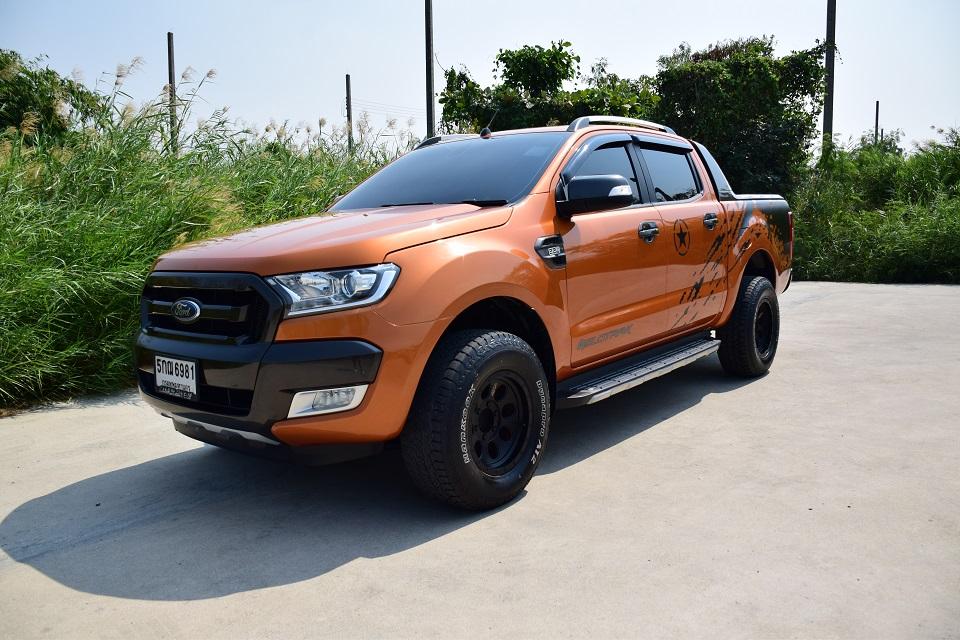 ขายกระบะ 4 ประตูฟรีดาวน์ ปี2016 FORD RANGER2.2 ดีเซลTURBO วายแทร้คไฮไลเดอร์ ออโต้ ABS AIRBAG รถมือเดียว พร้อมชุดแต่งเดิมๆ โทร0957401229 ไอดีไลน์ UTBP รูปที่ 14