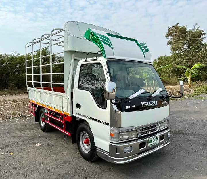 ISUZU NKR 100 แรง เทอร์โบ  2