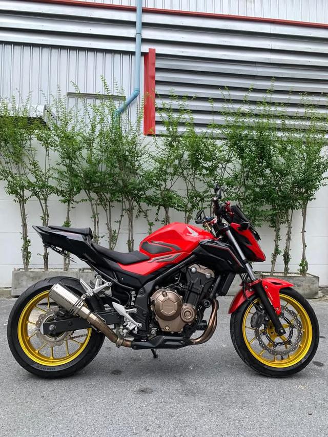 Honda CB500F สภาพนางฟ้า 10