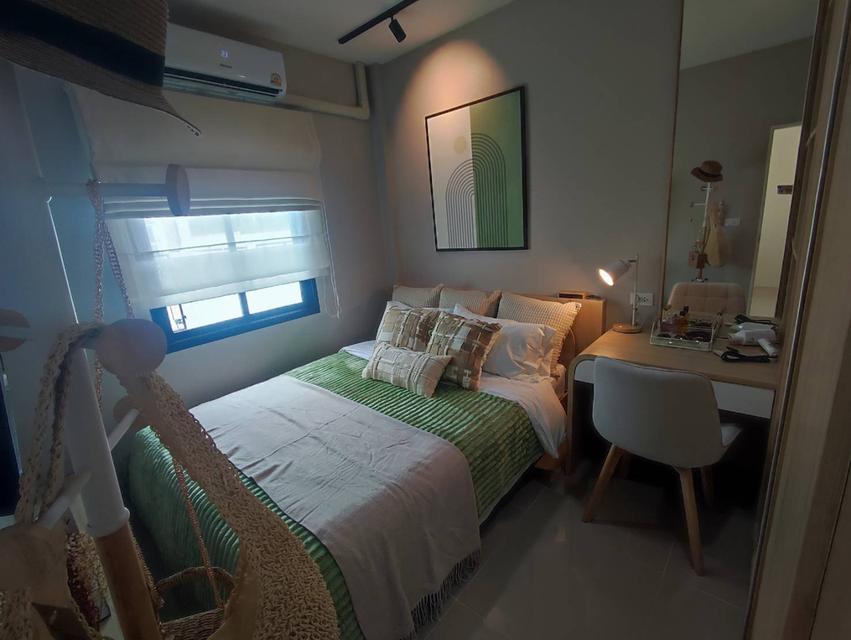 ทาวน์โฮมชั้นเดียว 9