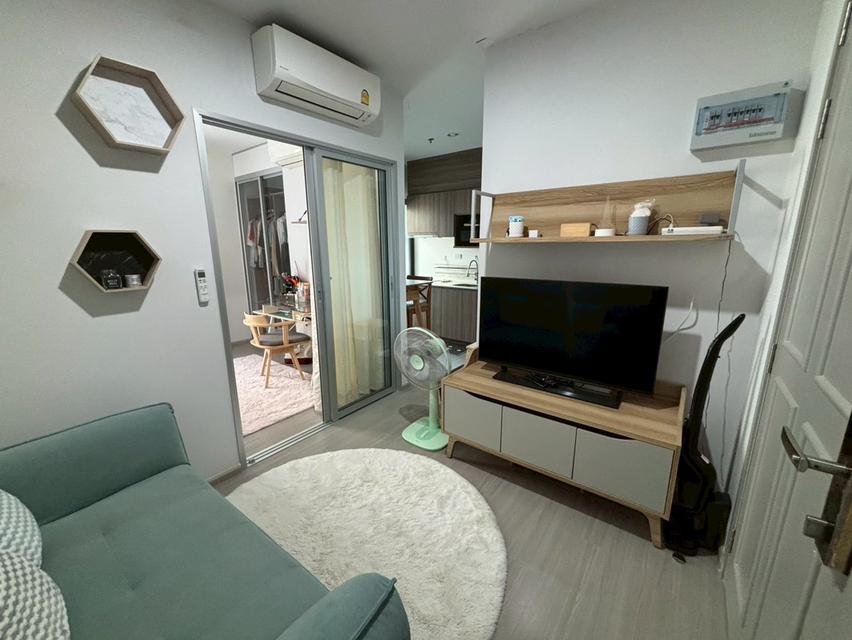 คอนโด The Parkland Phetkasem 56 อาคาร B ชั้น 8 1 ห้องนอน 26.63 ตร.ม. 2