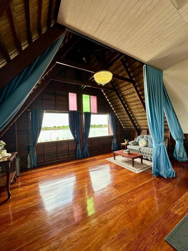 ขายบ้านพร้อมที่ดิน Luxury House ติดริมแม่น้ำเจ้าพระยา เนื้อที่ 1 ไร่ อำเภอเมืองปทุมธานี ราคา 35 ล้านบาท 8
