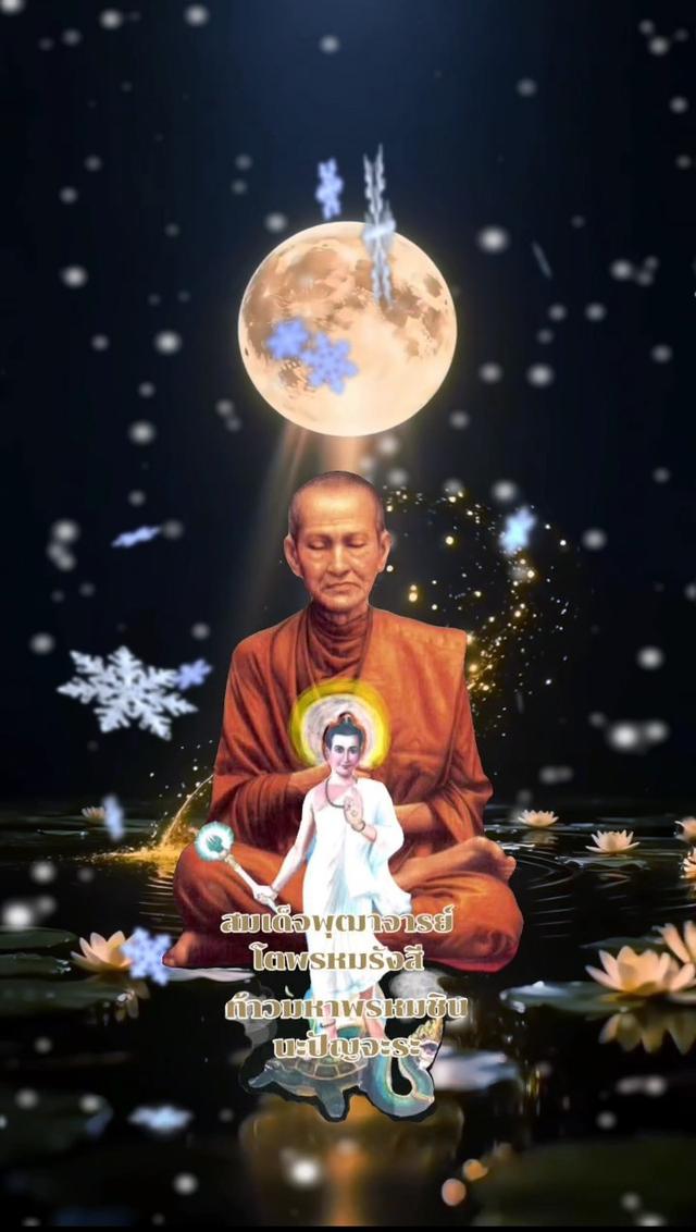 สมเด็จบางขุนพรหมกรุเก่า รูปที่ 4