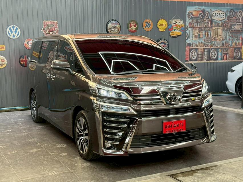 TOYOTA VELLFIRE 2.5 Z-G EDITION ปี 2021 จด 2023 3
