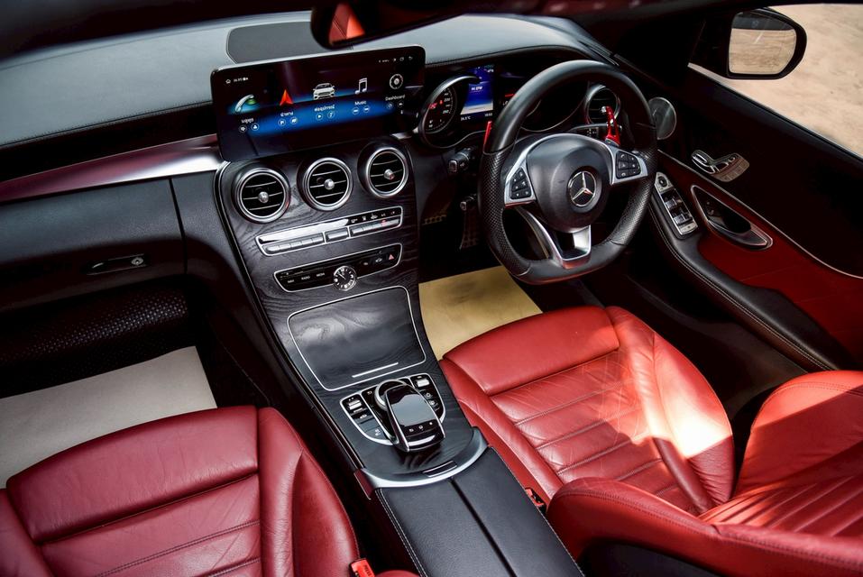 รหัสรถ CBL2323 Mercedes-Benz C350e AMG Dynamic W205 AT 2018 10