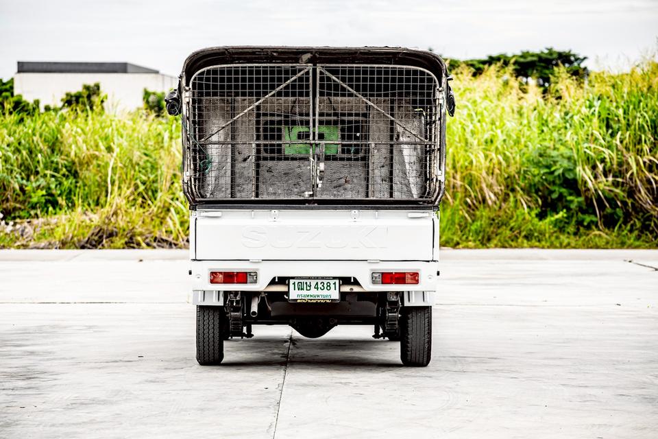 SUZUKI CARRY PICKUP 1.6 เบนซิล ปี 2016 สีขาว มือเดียว  7