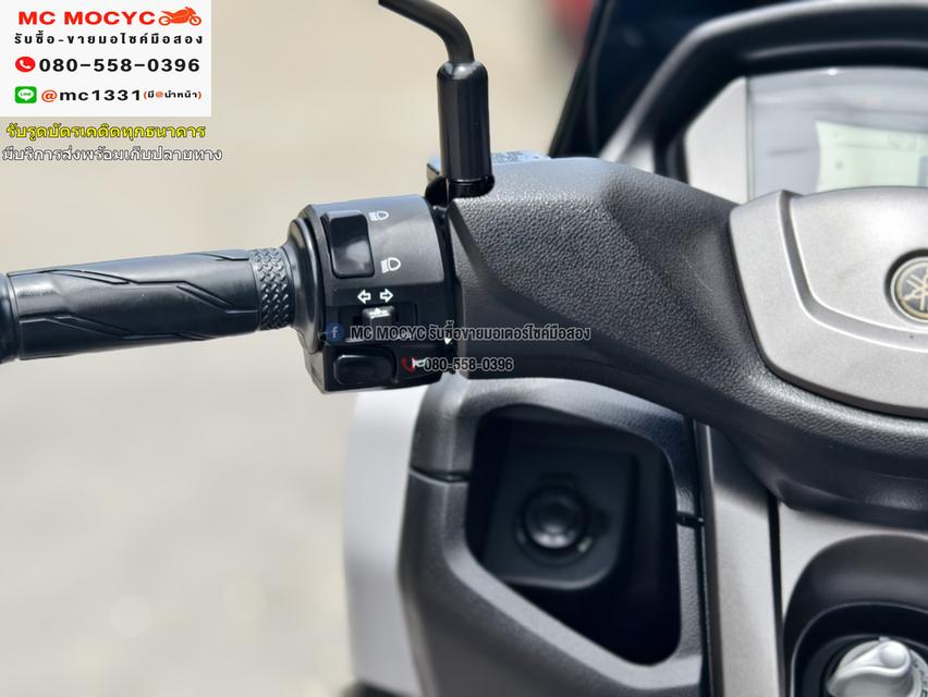Nmax 2021 รุ่นTOP Yconnect ABS TCS วิ่ง10000โล รถบ้านแท้  No1085 8