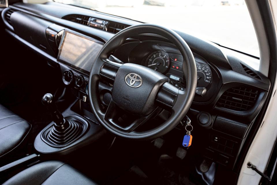 Toyota Revo 2.8 ENTRY STANDARD CAB ปี 2021 สี ขาว รูปที่ 12