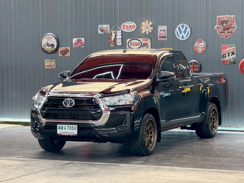 TOYOTA REVO 2.4 Entry Z-Edition SMARTCAB ปี2022  รถสวยสภาพดี  เครื่อง+ช่วงล่างแน่น