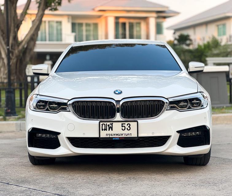 2019 BMW 520d Msport G30 รหัส AVA53 6