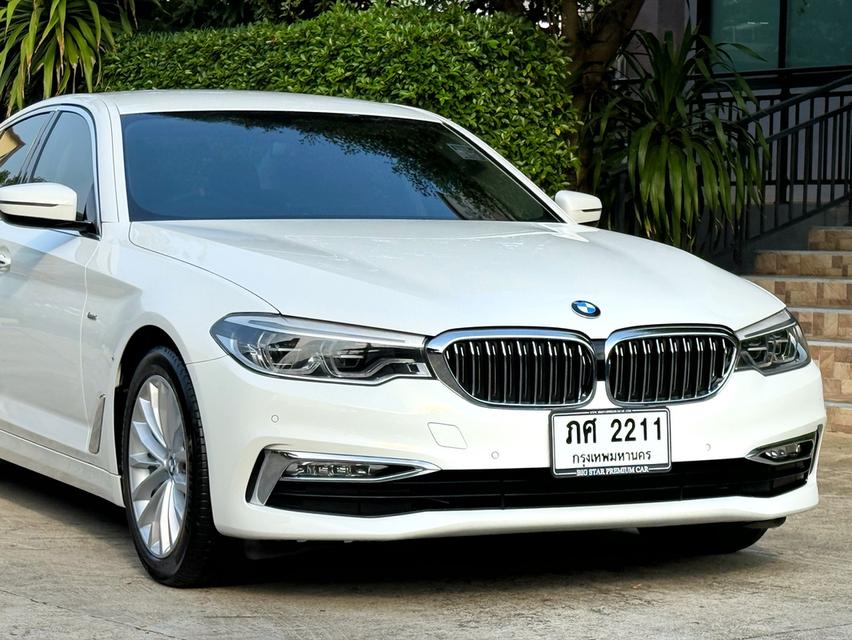 2018 BMW 520D G30 รถมือเดียวออกป้ายแดง รถออกศูนย์ BMW THAILAND รถวิ่งน้อย เข้าศูนย์ตรงระยะ รถไม่มีอุบัติเหตุครับ รูปที่ 8