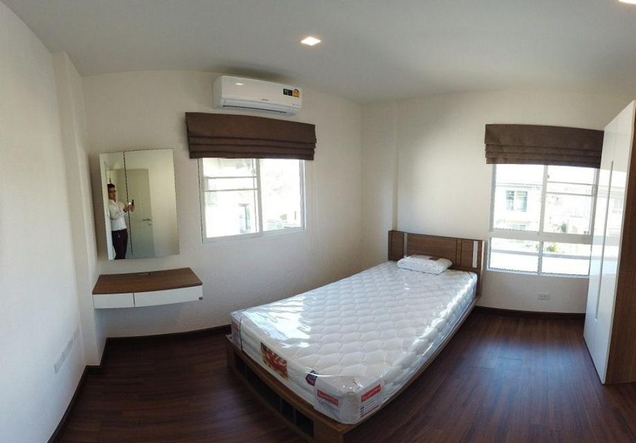 บ้านเดี่ยวแต่งครบ พร้อมอยู่ โครงการชวนชื่น แกรนด์ ราชพฤกษ์ – พระราม 5 2