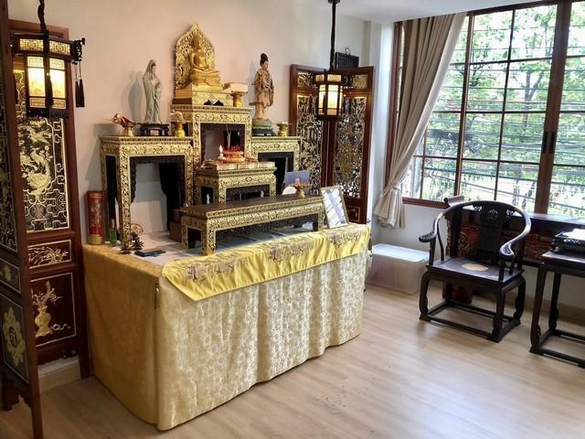 ให้เช่า ทาวน์เฮ้าส์ 2 ชั้น หมู่บ้านอยู่เจริญ 29 ซอยรัชดา 18 รีโนเวทสไตล์ Modern Chinese ห้วยขวาง ใกล้ MRT ห้วยขวาง 10
