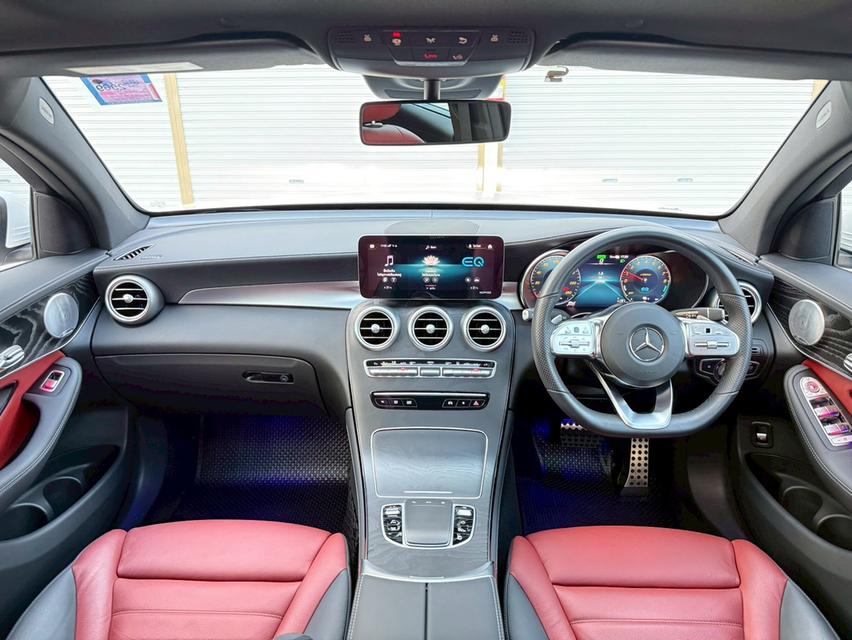 BENZ GLC300e COUPE AMG DYNAMIC FL ปี 2020 รูปที่ 9