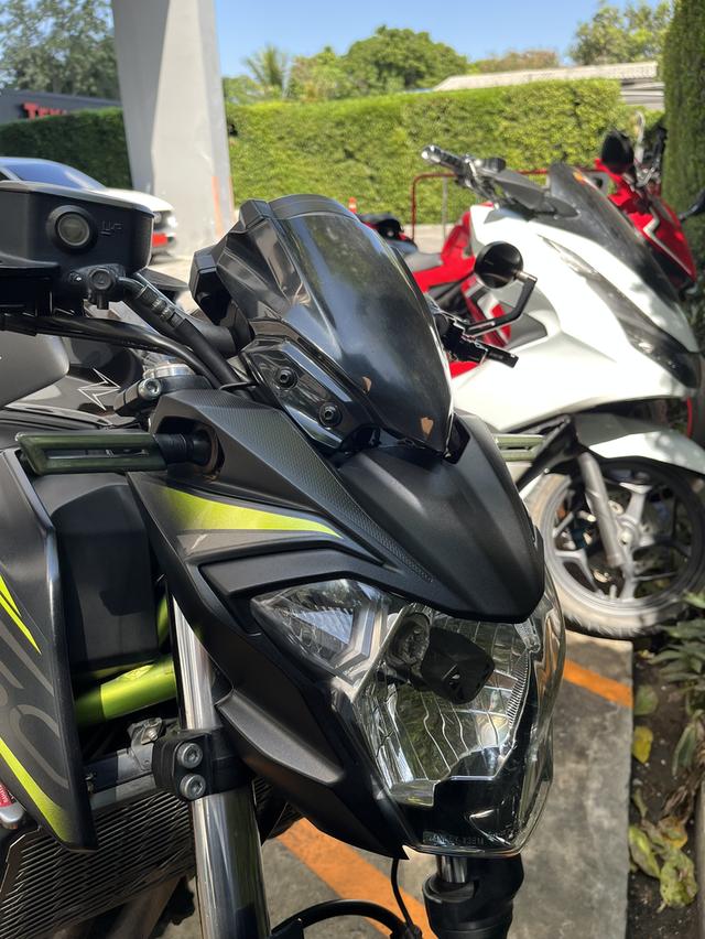 มอเตอร์ไซ ยี่ห้อ Kawasaki รุ่น Z650 ปี2018 มือสอง รูปที่ 15