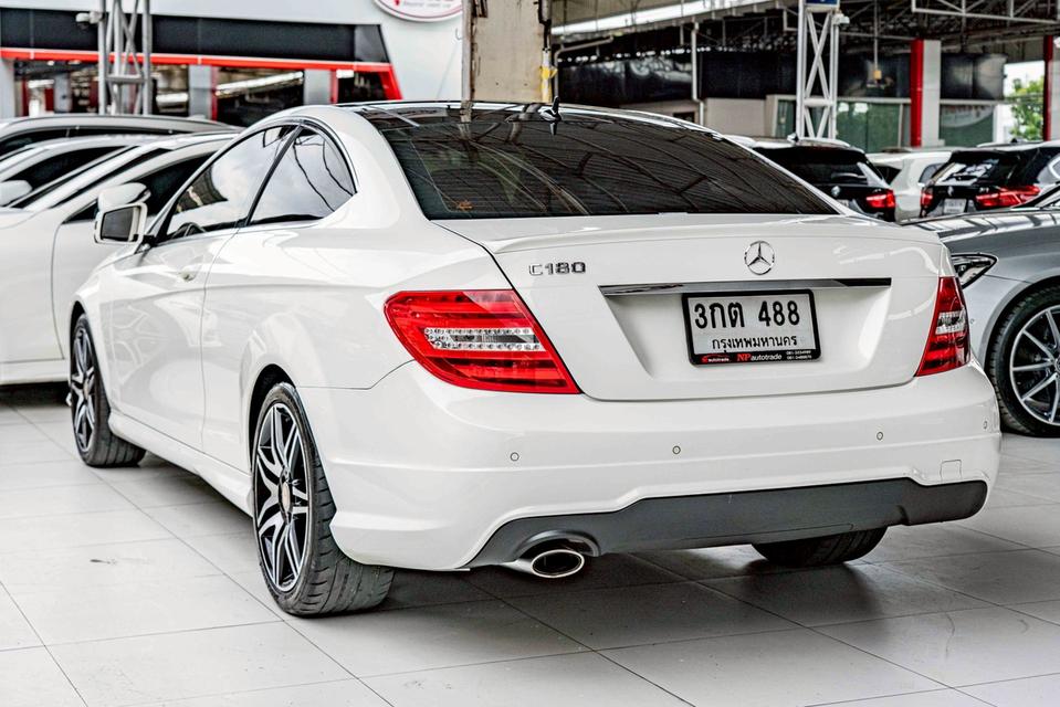 รหัสรถ NP488 BENZ C180 COUPE 2014 12