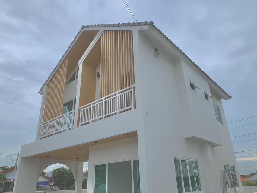 บ้านเดี่ยวบางละมุง โฮมมากาเสะ ตลาดโรงโป๊ะ พัทยา-แหลมฉบัง ชลบุรี 9