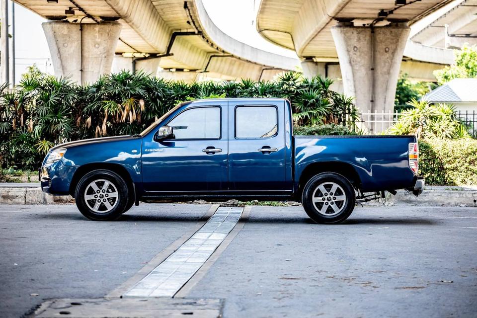 MAZDA BT-50 2.2 DOUBLE CAB เกียร์ Auto สีน้ำเงิน ปี 2007 9