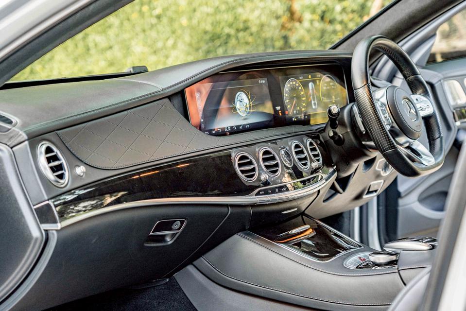 รหัสรถ NP180 BENZ S350d AMG PREMIUM 2018 10