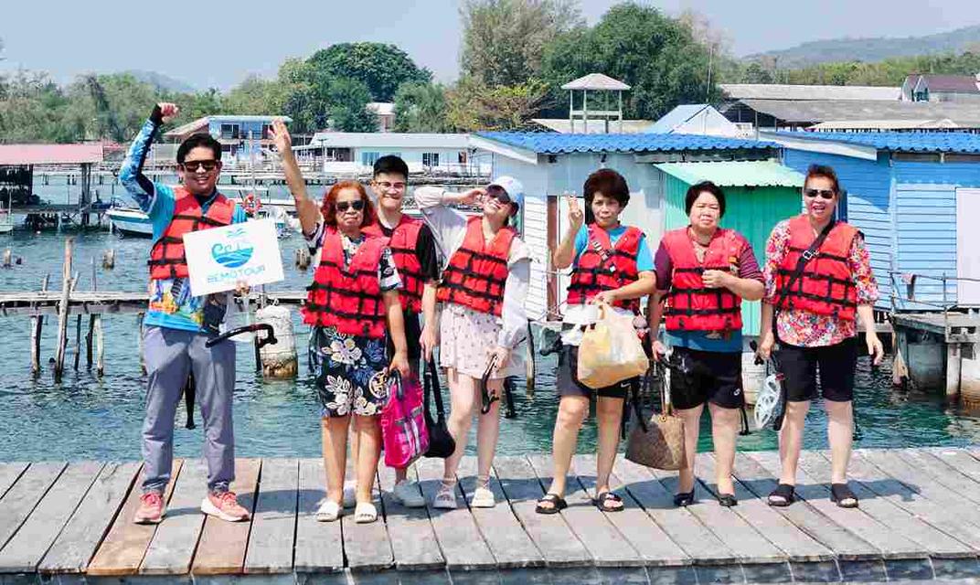 โปรแกรม SM115 ทัวร์ดำน้ำแสมสาร  One day trip ราคา 1,800 บาท รวมทุกอย่าง จาก กทม. 8